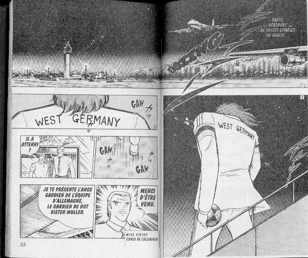 Read Captain Tsubasa FR Manga Online