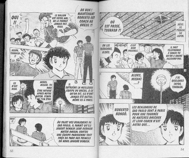 Read Captain Tsubasa FR Manga Online
