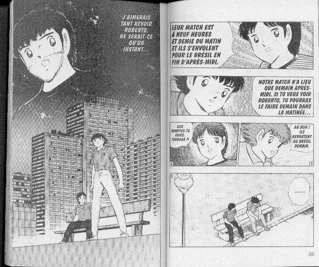 Read Captain Tsubasa FR Manga Online