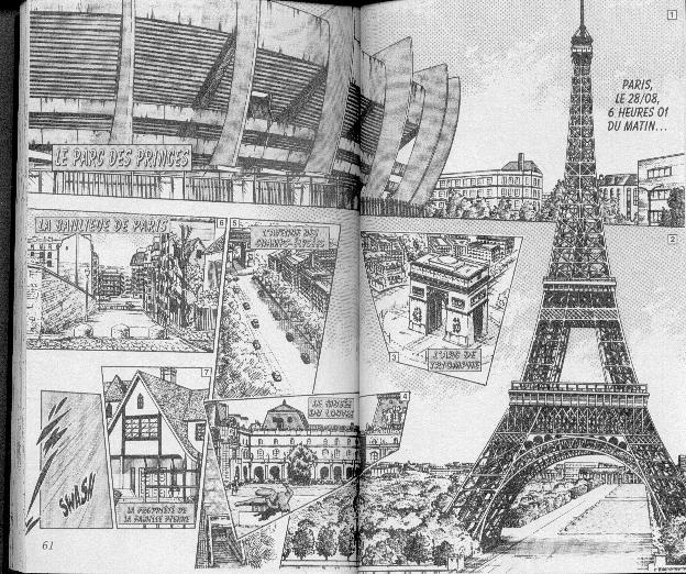 Read Captain Tsubasa FR Manga Online