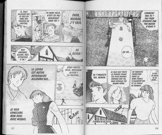 Read Captain Tsubasa FR Manga Online