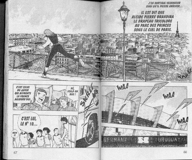 Read Captain Tsubasa FR Manga Online