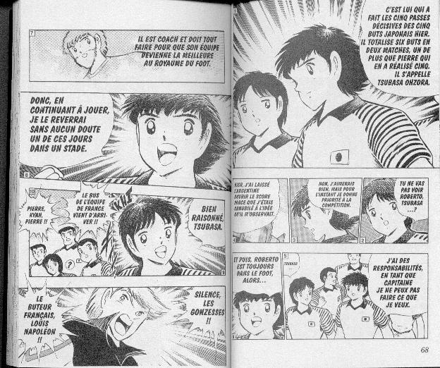Read Captain Tsubasa FR Manga Online