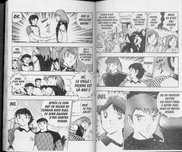 Read Captain Tsubasa FR Manga Online