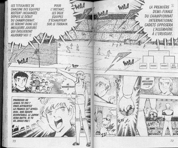 Read Captain Tsubasa FR Manga Online