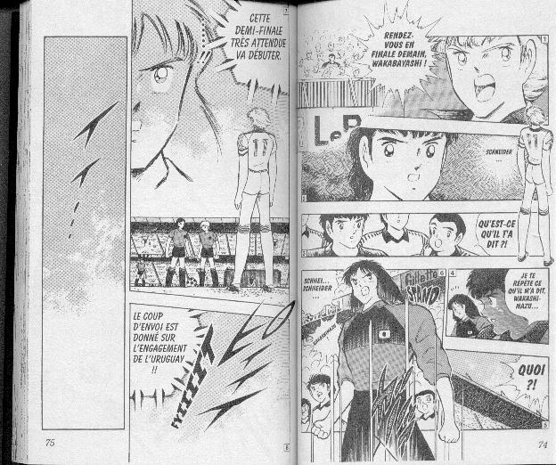 Read Captain Tsubasa FR Manga Online
