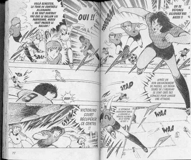 Read Captain Tsubasa FR Manga Online