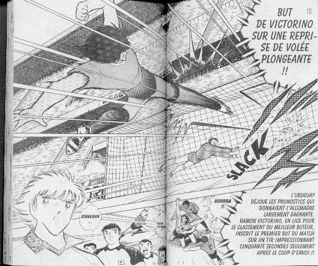 Read Captain Tsubasa FR Manga Online