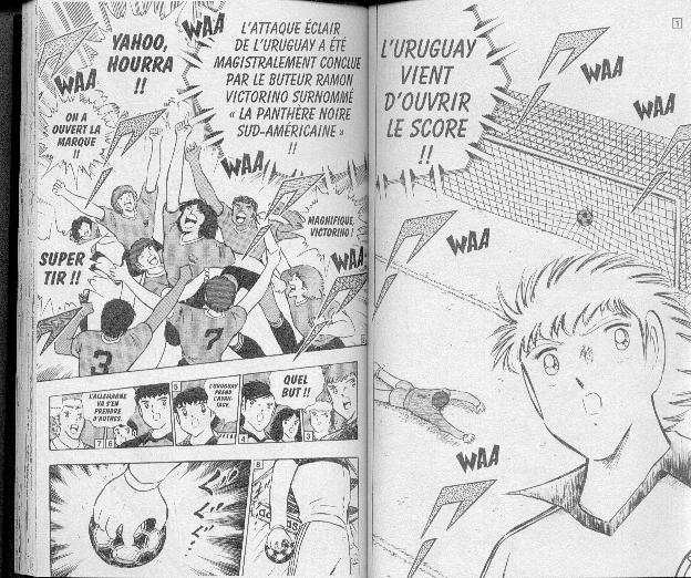 Read Captain Tsubasa FR Manga Online