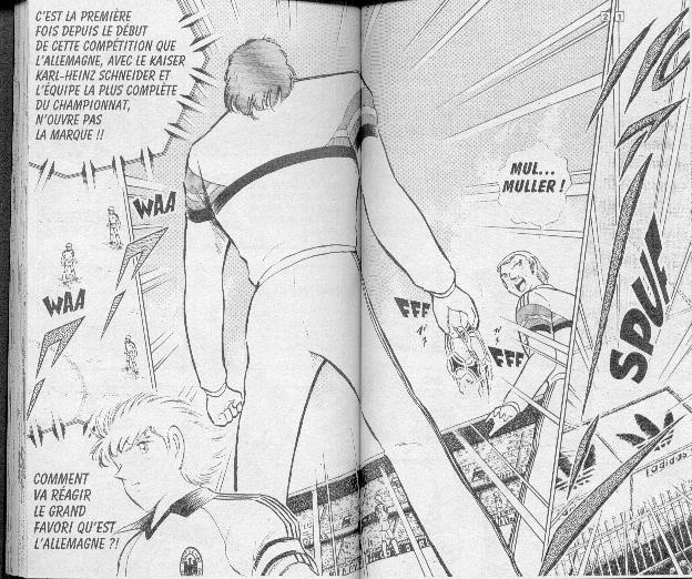 Read Captain Tsubasa FR Manga Online