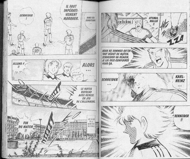 Read Captain Tsubasa FR Manga Online