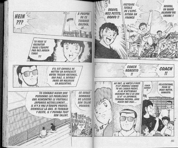 Read Captain Tsubasa FR Manga Online