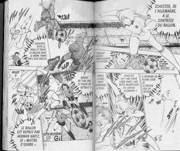 Read Captain Tsubasa FR Manga Online