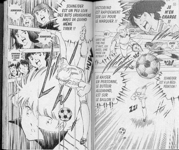 Read Captain Tsubasa FR Manga Online