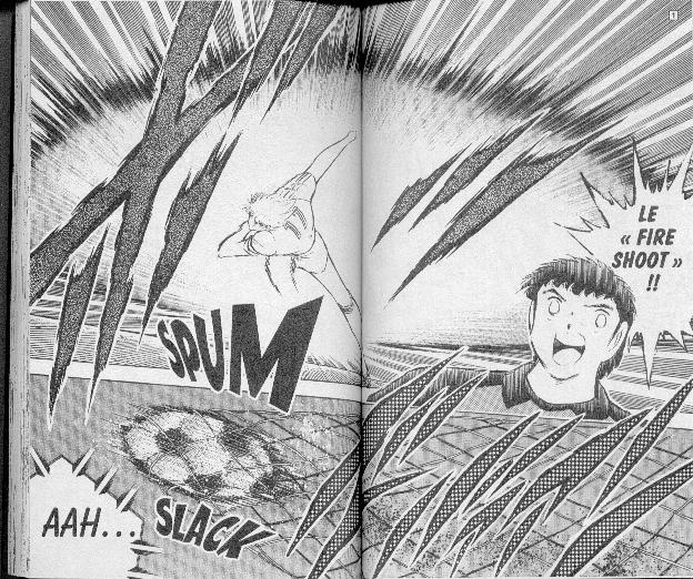 Read Captain Tsubasa FR Manga Online