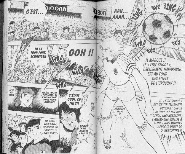 Read Captain Tsubasa FR Manga Online