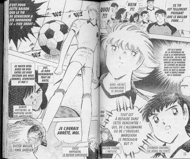 Read Captain Tsubasa FR Manga Online