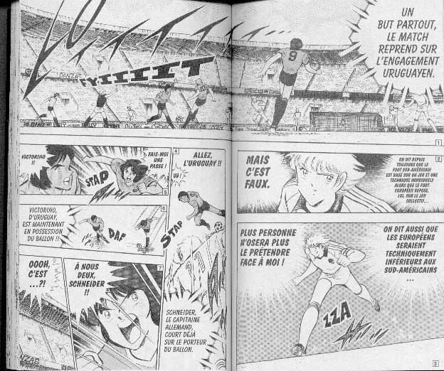 Read Captain Tsubasa FR Manga Online