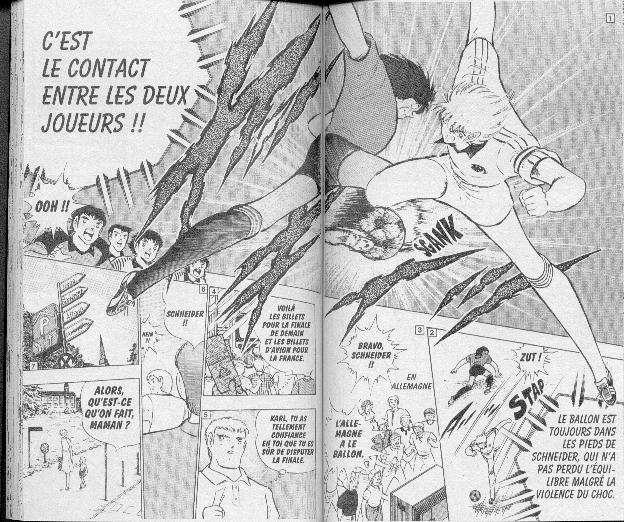 Read Captain Tsubasa FR Manga Online