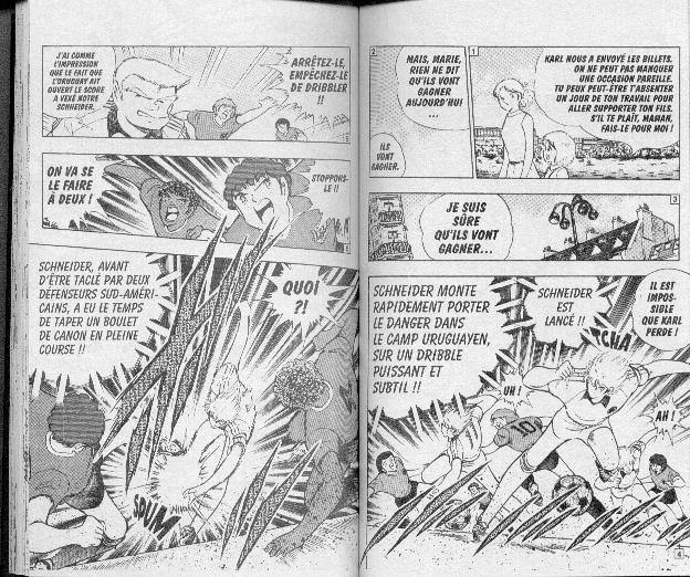 Read Captain Tsubasa FR Manga Online