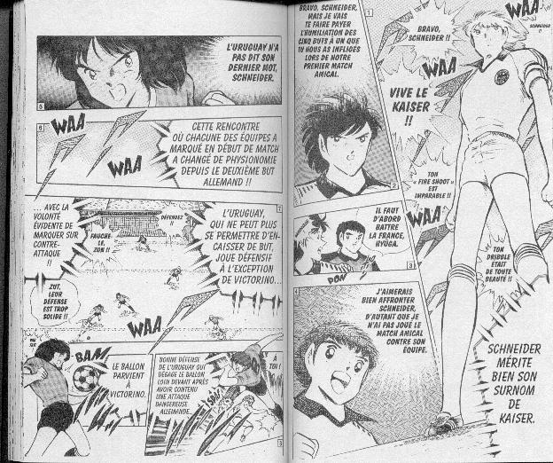 Read Captain Tsubasa FR Manga Online