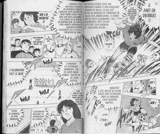 Read Captain Tsubasa FR Manga Online
