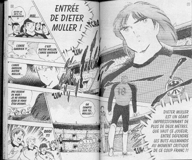 Read Captain Tsubasa FR Manga Online
