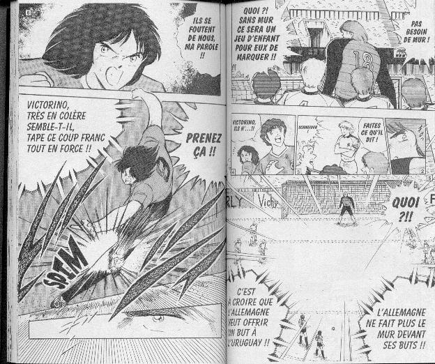 Read Captain Tsubasa FR Manga Online