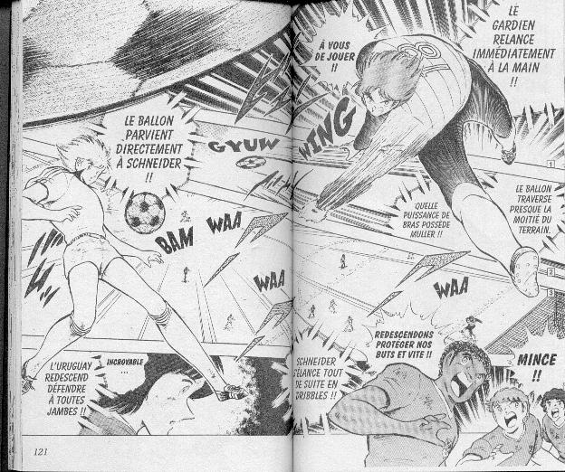 Read Captain Tsubasa FR Manga Online