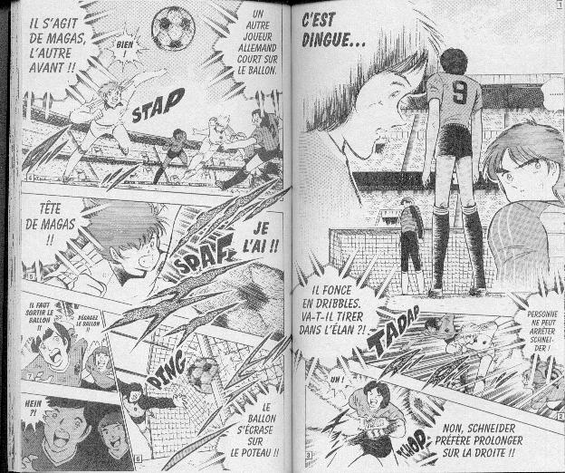 Read Captain Tsubasa FR Manga Online