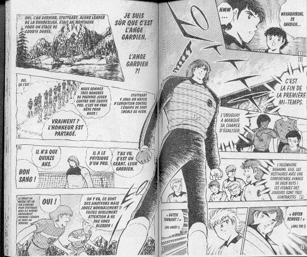Read Captain Tsubasa FR Manga Online