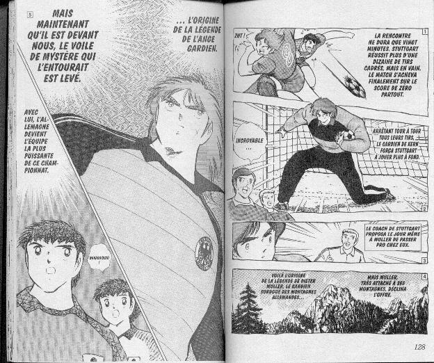 Read Captain Tsubasa FR Manga Online