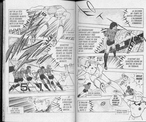 Read Captain Tsubasa FR Manga Online