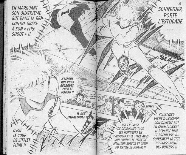Read Captain Tsubasa FR Manga Online