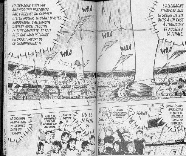 Read Captain Tsubasa FR Manga Online