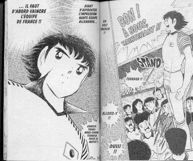 Read Captain Tsubasa FR Manga Online