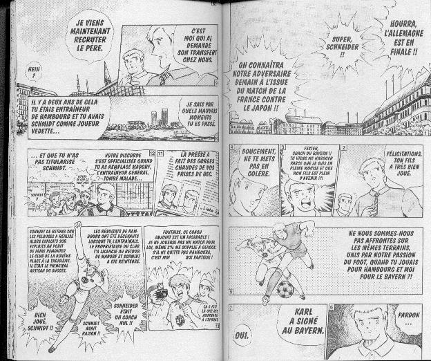 Read Captain Tsubasa FR Manga Online