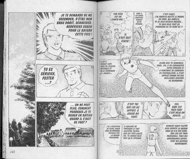 Read Captain Tsubasa FR Manga Online