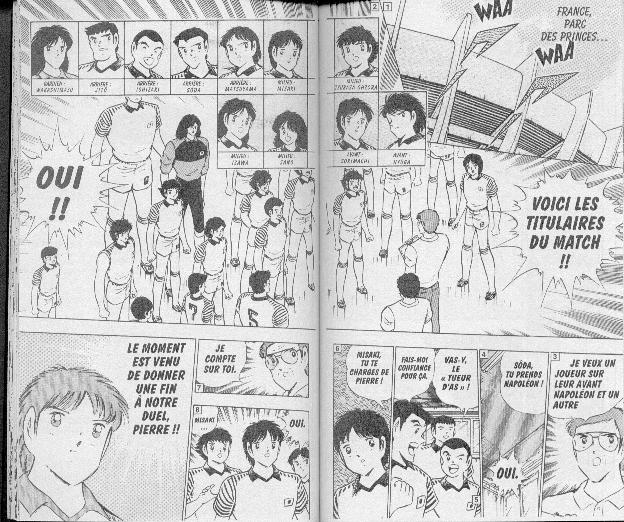 Read Captain Tsubasa FR Manga Online