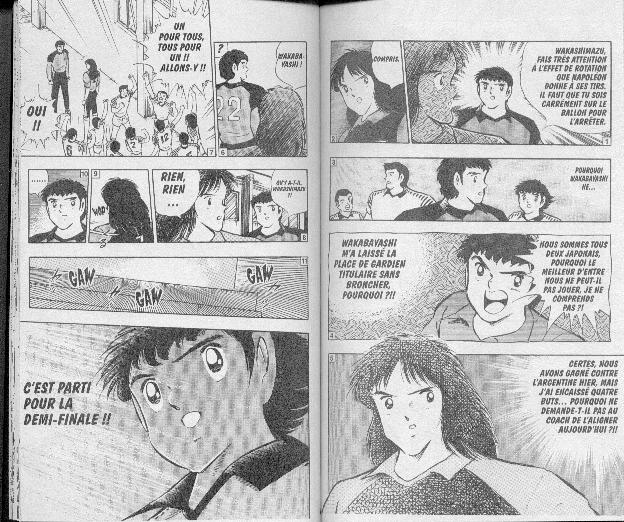 Read Captain Tsubasa FR Manga Online