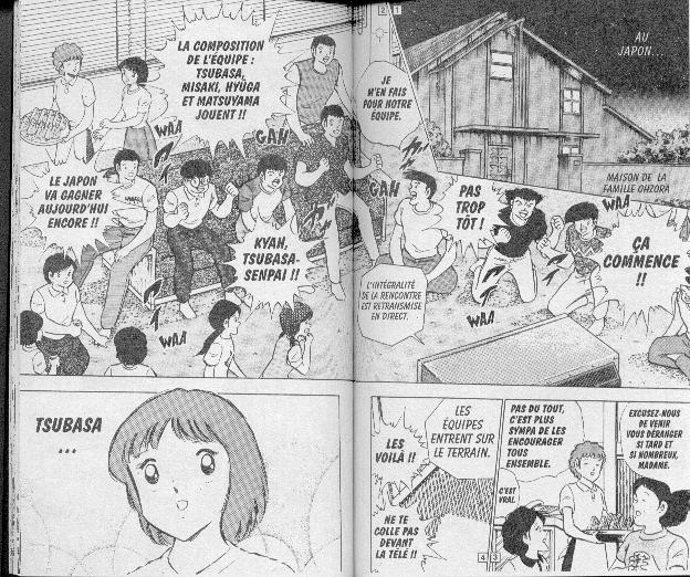 Read Captain Tsubasa FR Manga Online
