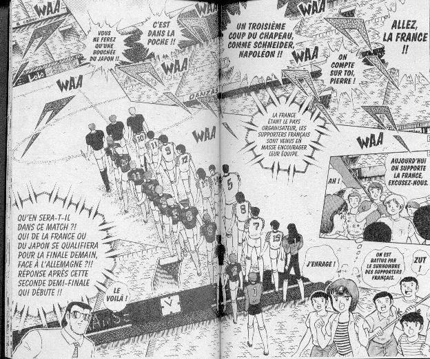 Read Captain Tsubasa FR Manga Online