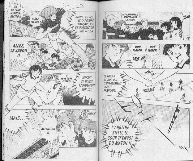 Read Captain Tsubasa FR Manga Online