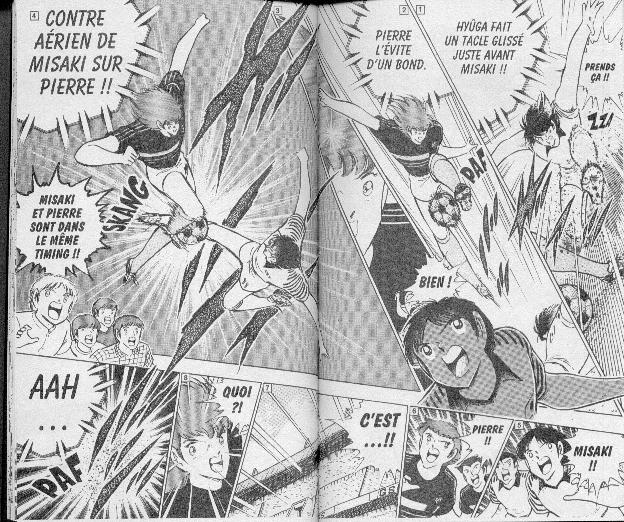 Read Captain Tsubasa FR Manga Online