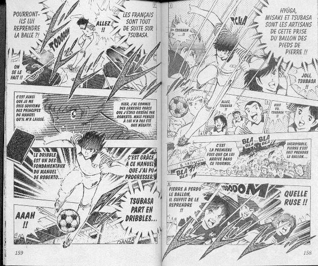 Read Captain Tsubasa FR Manga Online