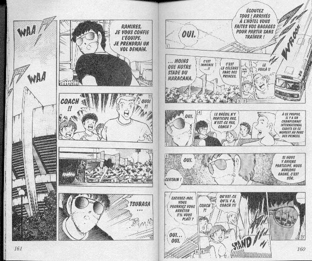 Read Captain Tsubasa FR Manga Online