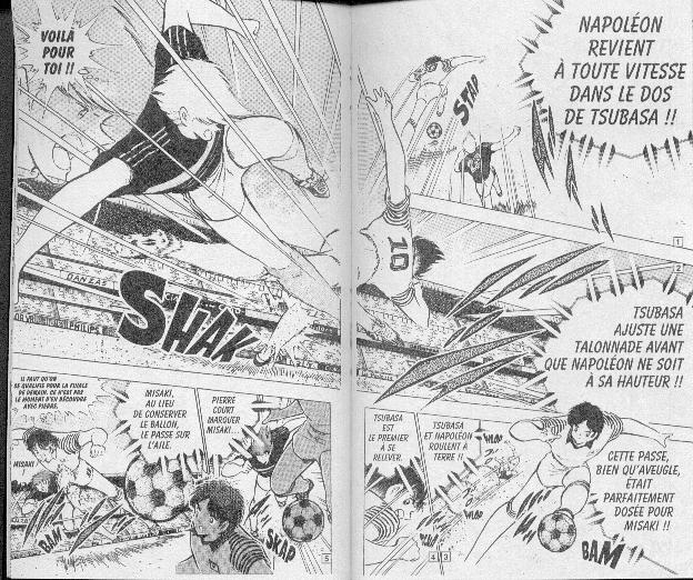Read Captain Tsubasa FR Manga Online