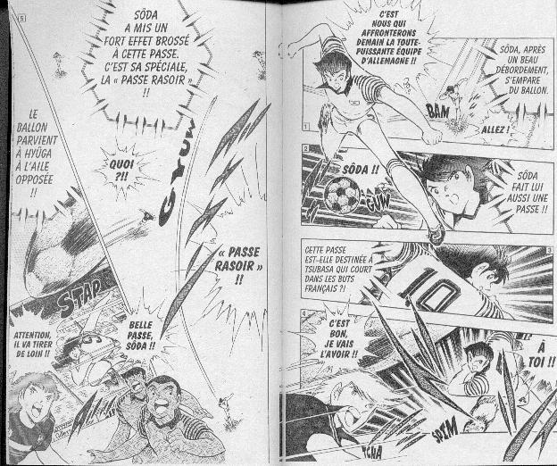 Read Captain Tsubasa FR Manga Online