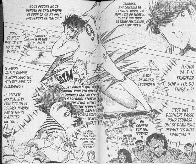 Read Captain Tsubasa FR Manga Online