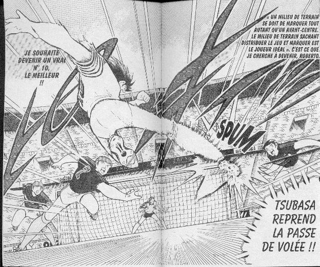 Read Captain Tsubasa FR Manga Online